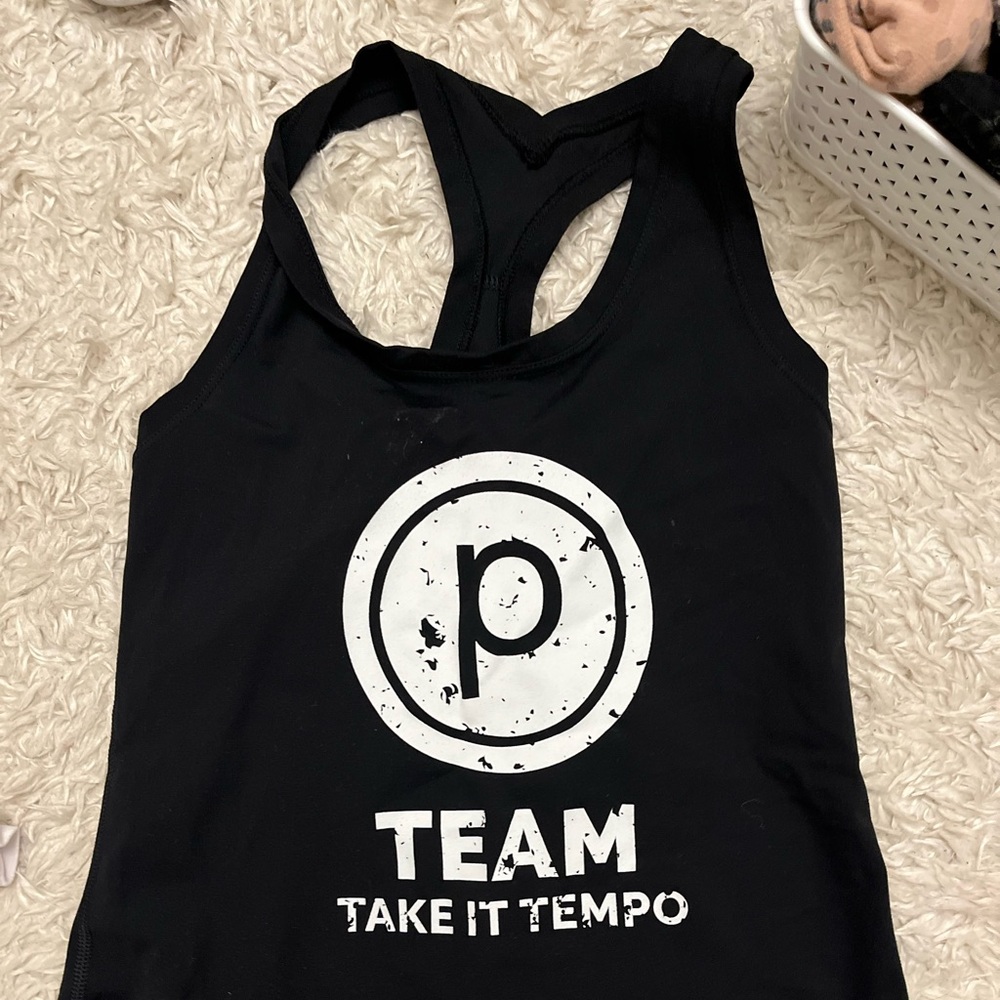 Pure Barre Razorback Tank